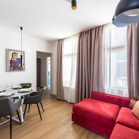 New Modern Apartment 5. Floor Прага Экстерьер фото