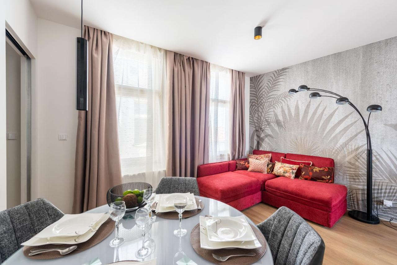 New Modern Apartment 5. Floor Прага Экстерьер фото