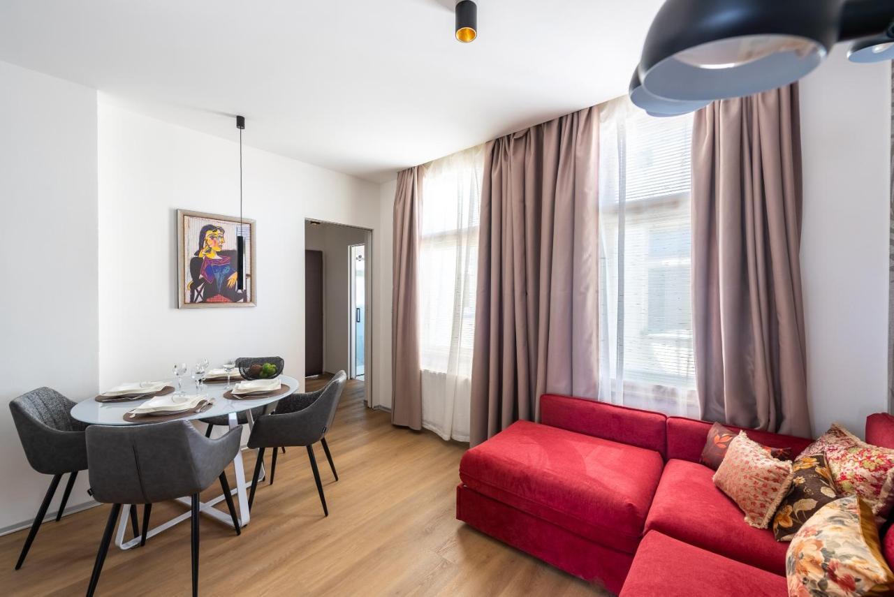 New Modern Apartment 5. Floor Прага Экстерьер фото