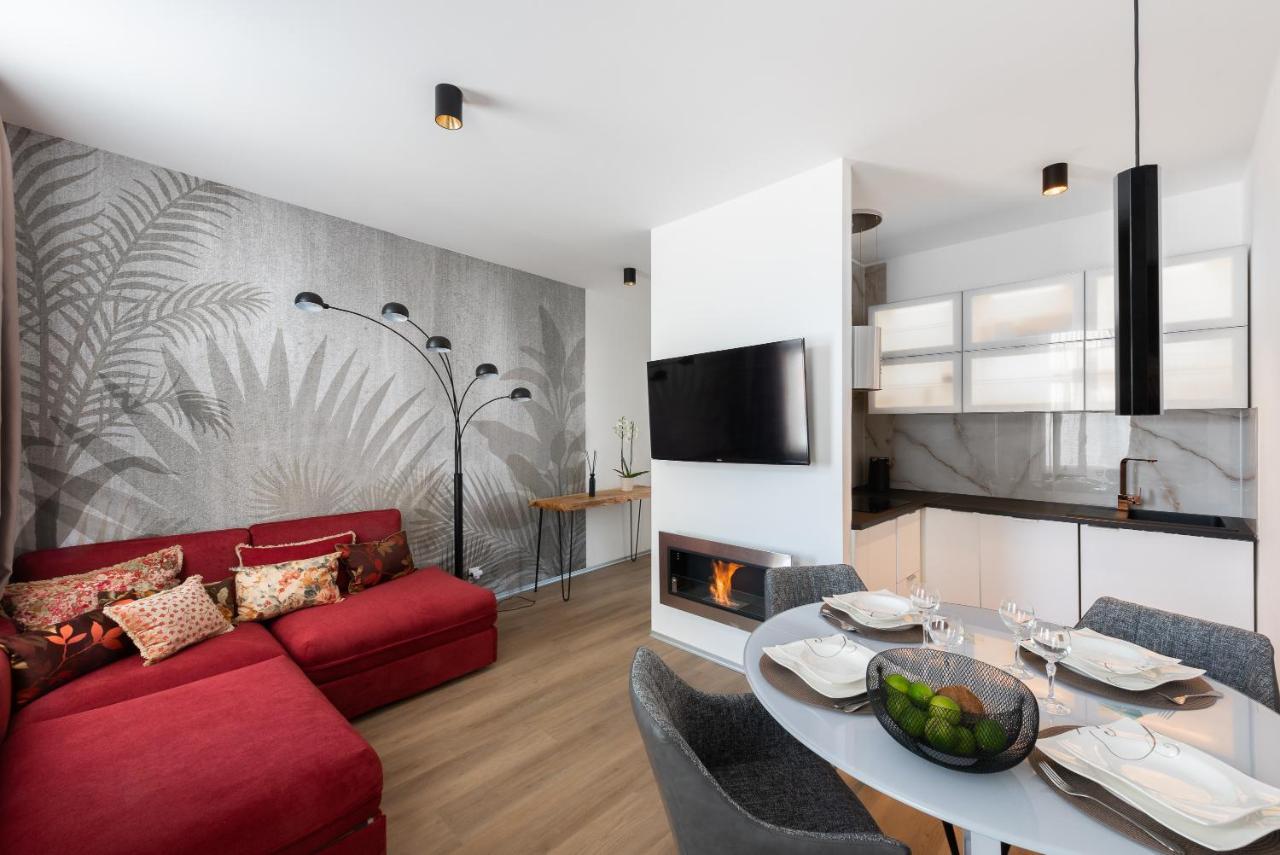 New Modern Apartment 5. Floor Прага Экстерьер фото