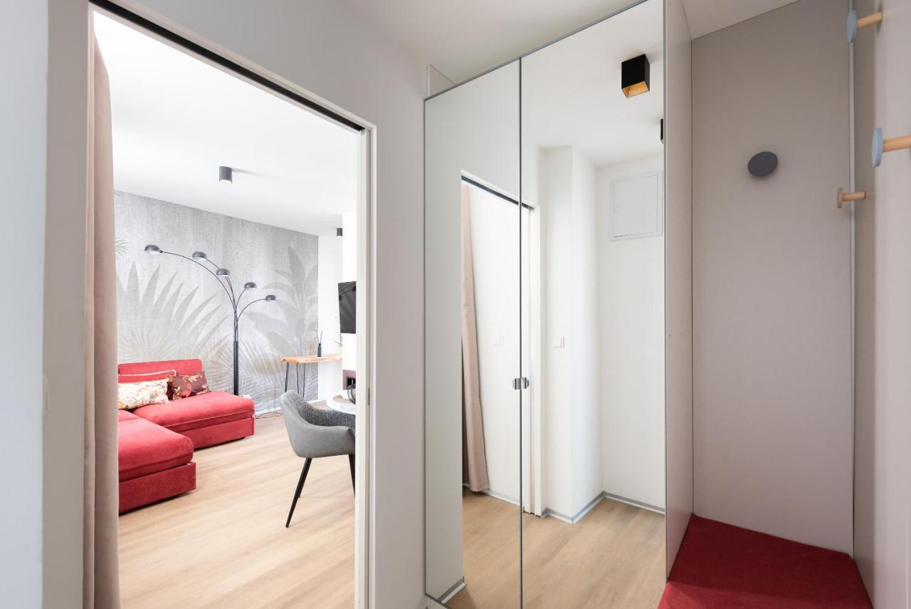 New Modern Apartment 5. Floor Прага Экстерьер фото