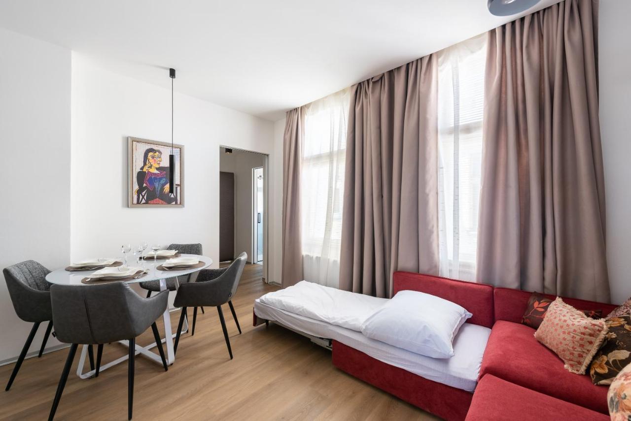New Modern Apartment 5. Floor Прага Экстерьер фото
