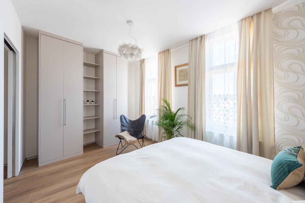 New Modern Apartment 5. Floor Прага Экстерьер фото