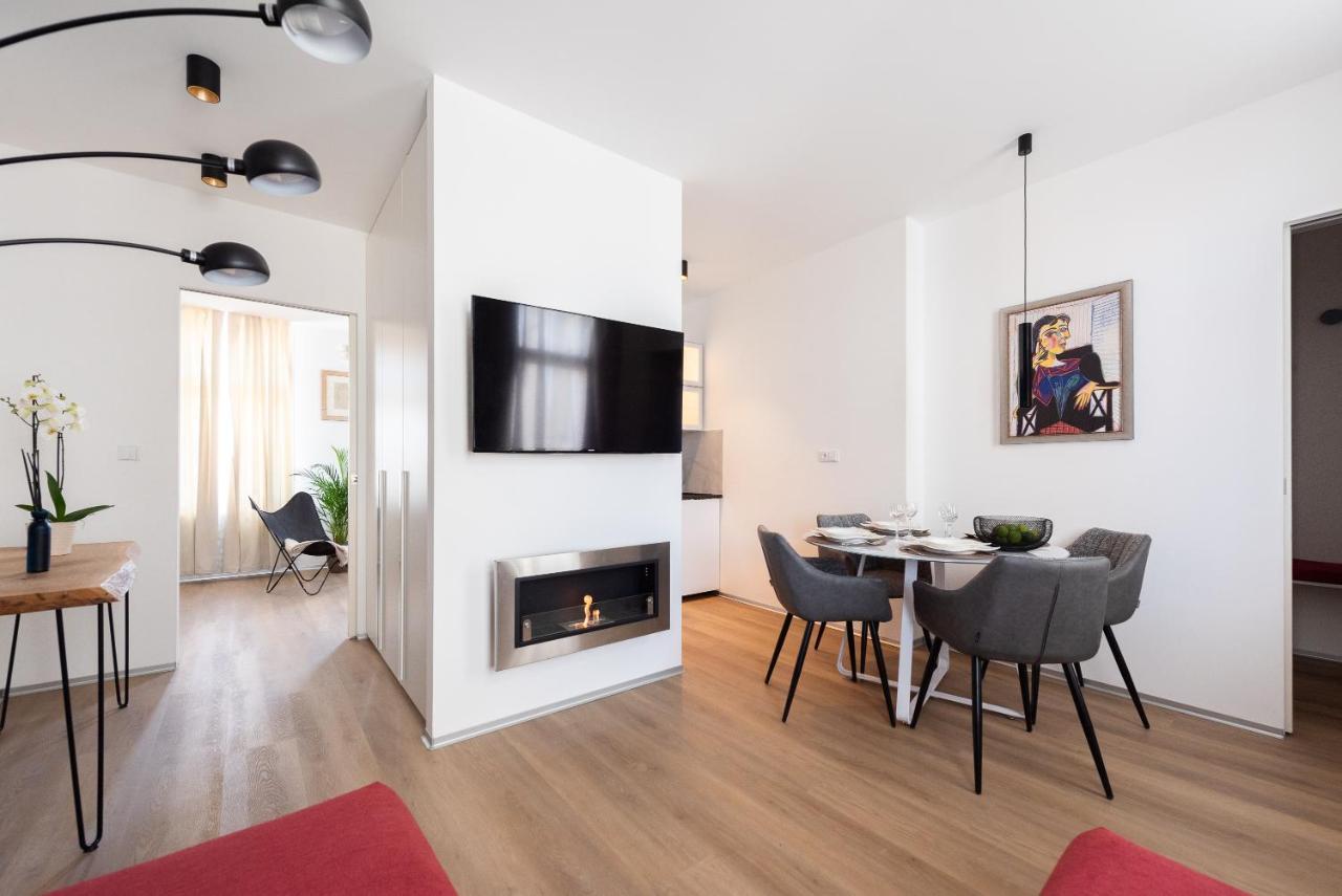 New Modern Apartment 5. Floor Прага Экстерьер фото