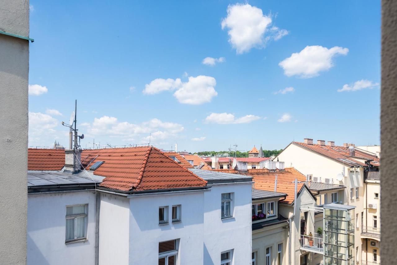 New Modern Apartment 5. Floor Прага Экстерьер фото