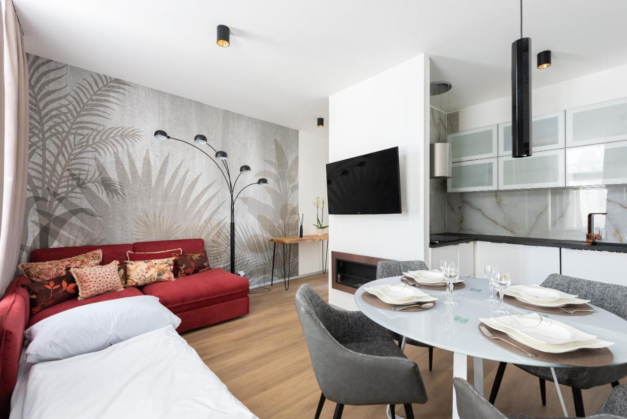 New Modern Apartment 5. Floor Прага Экстерьер фото